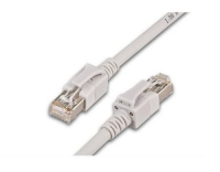 Wirewin Cat.6A LED Patchkabel 2m grau