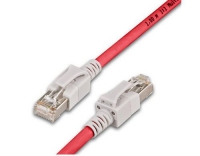 Wirewin Cat.6A LED Patchkabel 1.5m rot