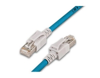 Wirewin Cat.6A LED Patchkabel 3m blau