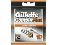 Gillette Klingen ContourPlus 10er