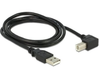 USB2.0-Kabel A-B: 1m, schwarz