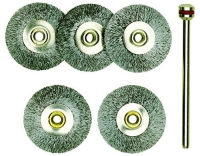 Proxxon Stahldrahtbürste 22.0 mm