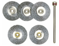 Proxxon Radbürste Edelstahl