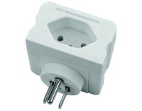 Reiseadapter Schweiz / USA, 3 polig