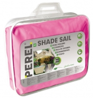 Perel Sonnensegel - Quadrat, 3.6x3.6 m,