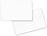 Zebra Karten Blank 0.25mm, LxB:85x54mm