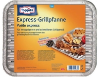 Toppits Express-Grillpfanne