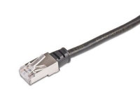 Wirewin Outdoor Patchkabel: 1m, schwarz