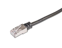 Wirewin Outdoor Patchkabel: 10m, schwarz