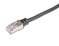 Wirewin Outdoor Patchkabel: 20m, schwarz