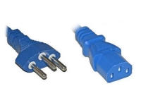 Netzkabel 250V/10A: 2 Meter Blau