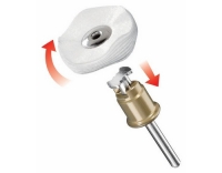 DREMEL Textilpolierscheibe 423S