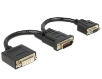 Delock DMS-59 zu 1xDVI+91xVGA Adapter, 20cm