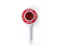 Klein-Toys Polizei-Kelle Blinklicht