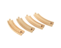 BRIO 1/1 gebogene Gleise 170mm