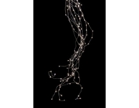STT Lichterkette LED Angel Hair 150, silber
