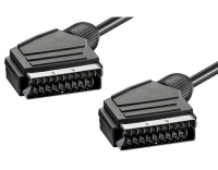 Scart Video Kabel, 2m