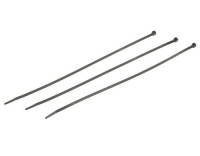 Kabelbinder 300 x 4.8mm, schwarz, 100 Stück