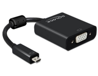 Monitorkonverter Micro-D HDMI zu VGA+Audio