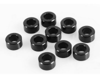 RC4WD Spacers M3 3mm, Schwarz, 10 Stück,