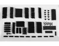 RC4WD Scaler & Crawler Schrauben Box M3, B