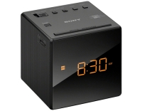 Sony ICF-C1B, Radiowecker, schwarz