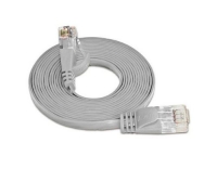 Wirewin Slim Patchkabel: UTP, 0.75m, grau