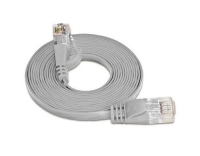 Wirewin Slim Patchkabel: UTP, 1.5m, grau