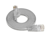 Wirewin Slim Patchkabel: UTP, 2m, grau