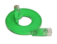 Wirewin Slim Patchkabel: UTP, 2m, grün