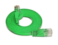 Wirewin Slim Patchkabel: UTP, 20m, grün