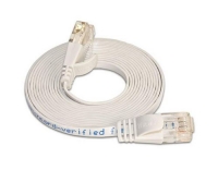Wirewin Slim Patchkabel: UTP, 0.10m, weiss