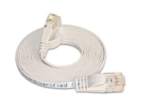 Wirewin Slim Patchkabel: UTP, 1.5m, weiss