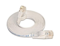 Wirewin Slim Patchkabel: UTP, 5m, weiss
