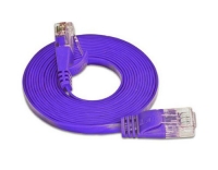 Wirewin Slim Patchkabel: UTP, 3m, violett