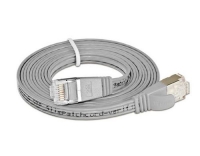 Wirewin Slim Patchkabel: STP, 0.5m, grau