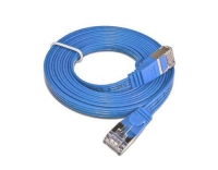 Wirewin Slim Patchkabel: STP, 0.25m, blau