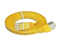Wirewin Slim Patchkabel: STP, 0.25m, gelb