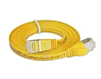 Wirewin Slim Patchkabel: STP, 2m, gelb