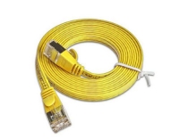 Wirewin Slim Patchkabel: STP, 5m, gelb