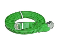 Wirewin Slim Patchkabel: STP, 7.5m, grün