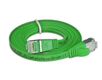 Wirewin Slim Patchkabel: STP, 10m, grün