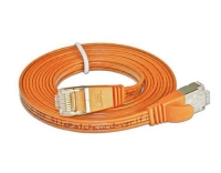 Wirewin Slim Patchkabel: STP, 3m, orange