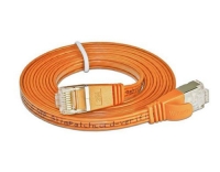 Wirewin Slim Patchkabel: STP, 15m, orange