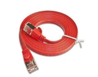 Wirewin Slim Patchkabel: STP, 1.5m, rot
