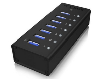 ICY BOX IB-AC618, 7x USB3.0 Hub,