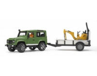 Bruder Spielwaren Land Rover Defender + An