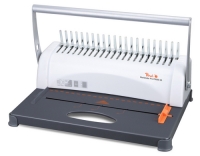 Peach kompaktes Plastikbindegerät