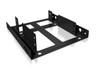Icy Box IB-AC643 Rahmen für 2x 2.5 SSD/HDD