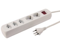 Steckdosenleiste 3xT13, 2x SchuKo
